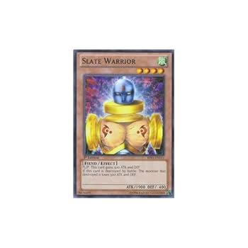 Amazon.co.jp: 遊戯王カード Slate Warrior/ニュート BP01